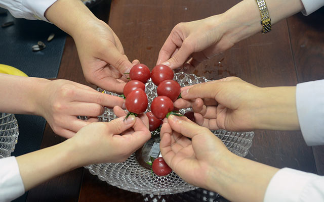 【5.12护士节】赢博官方网站举办茶话会白衣天使受表彰(图10)